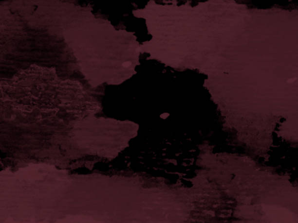 istock Abstract image of red paints on a black background 1159871688