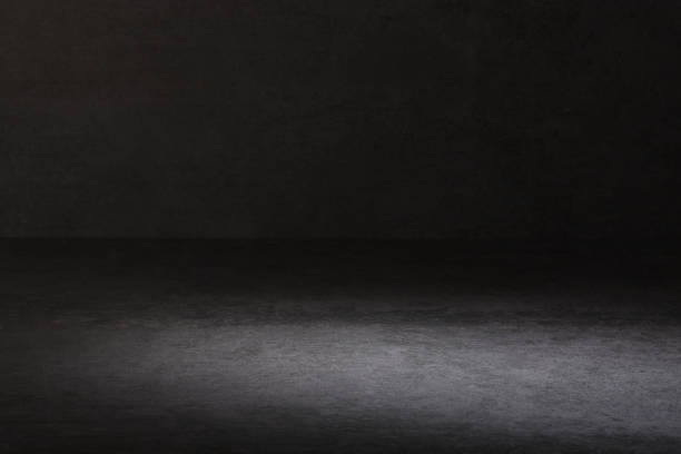 istock Dark gray and black stone background or texture 1159872677