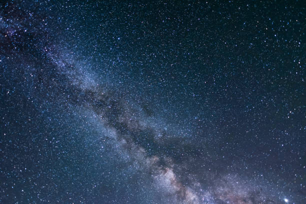 istock Beautiful milky way galaxy. Space background. 1159873987
