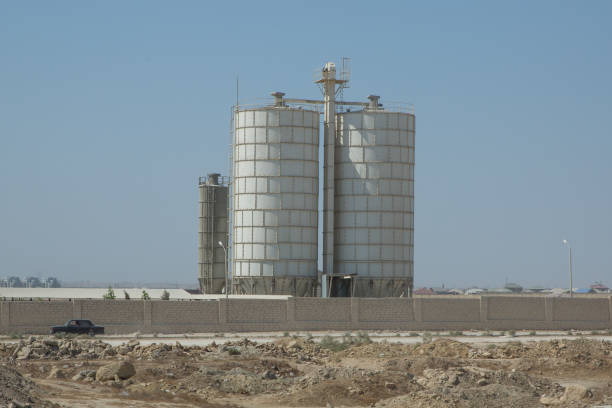 istock Cement manufacturers mine and process raw materials and put them through a chemical reaction process to create cement . Sand and stone destined to the manufacture of cement in a quarry. 1159875384