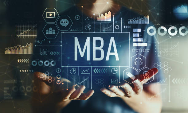 mba con hombre - master of business administration fotografías e imágenes de stock