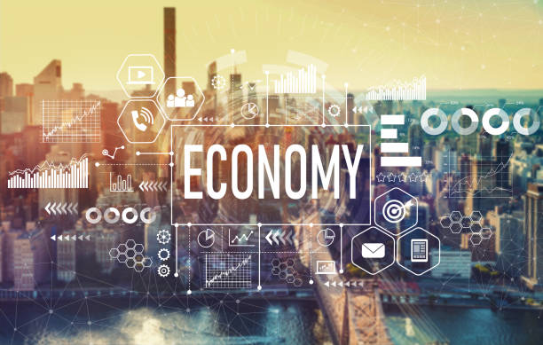 istock Economy with New York City 1159875886