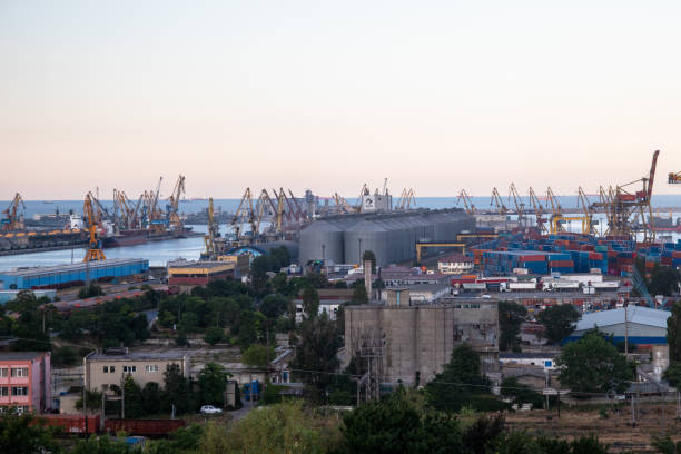 istock Port in Constanta 1159876976