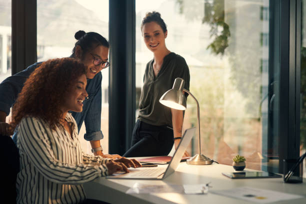istock Putting their combined talents to work 1159878525