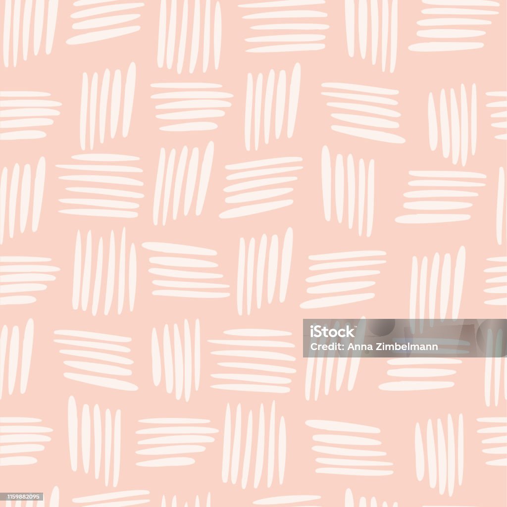 Pastel Basic Pattern Seamless Pattern In Pastel Colors Simple Graphic Elements Stock ...