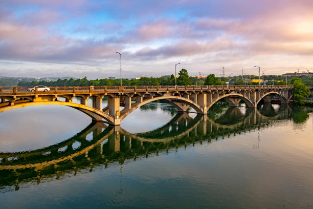 Austin Texas at sunrise