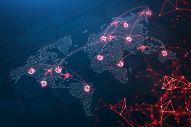istock International business flight and trade concept 1159883822