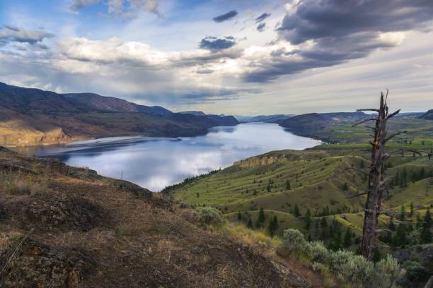 istock Kamloops Lake Landscape Viewpoint British Columbia Canada 1159886258