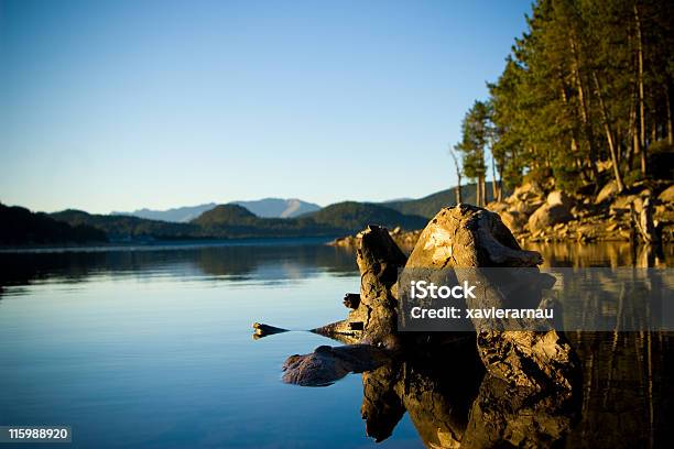 Calma Foto de stock y más banco de imágenes de Agua - Agua, Aire libre, Azul