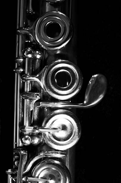 istock Music Flute concept background 115989450