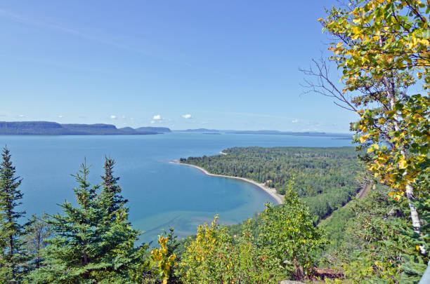 istock Shore of Superior Lake 1159900341