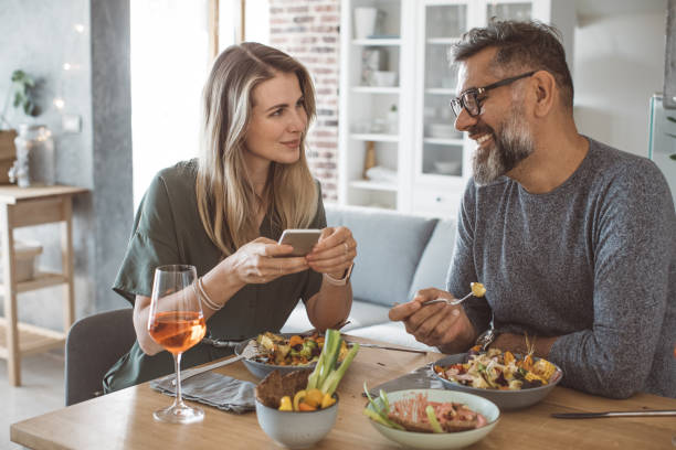 istock Healthy family meal 1159901119