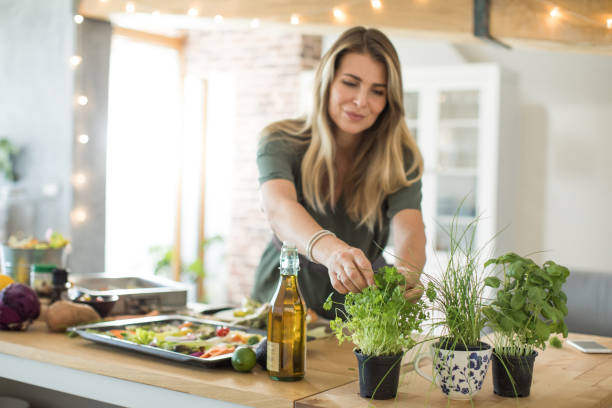 istock Healthy vegetables meal preparation 1159901195