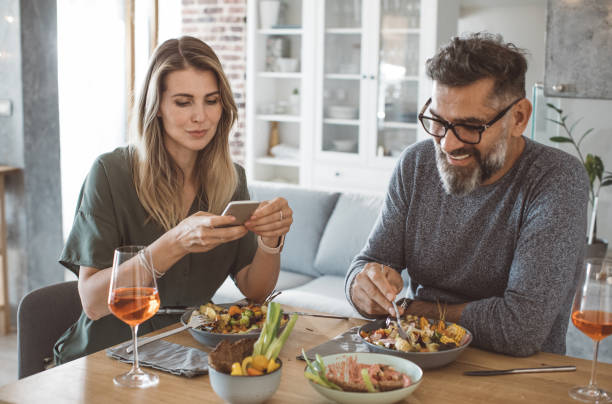 istock Healthy family meal 1159901198