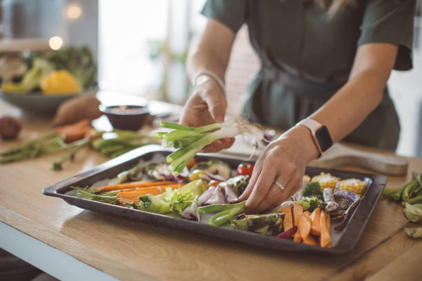istock Healthy vegetables meal preparation 1159901336
