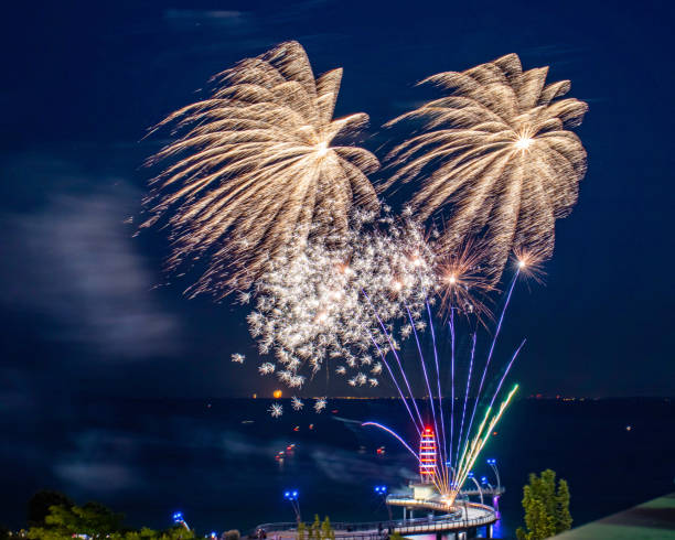 istock Canada Day fireworks in Burlington 15 1159901476