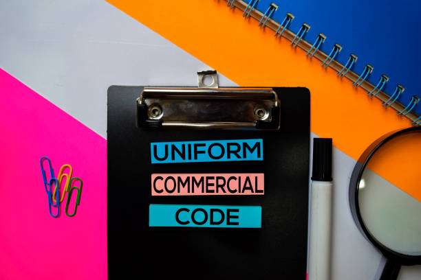 istock Royalty Fee text on sticky notes with color office desk concept 1159903421
