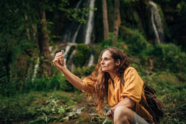 istock Woman biological researcher taking a water sample 1159904411