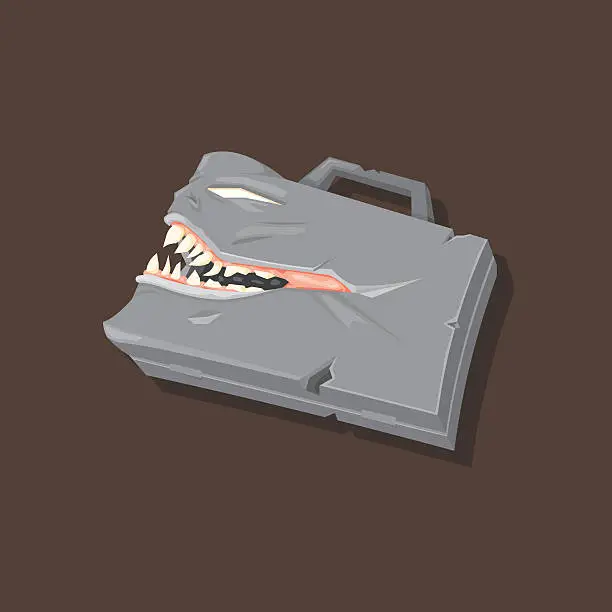 Vector illustration of Killer Case