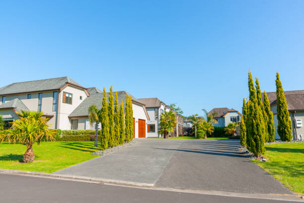 istock Residential neighborhood homes 1159914905