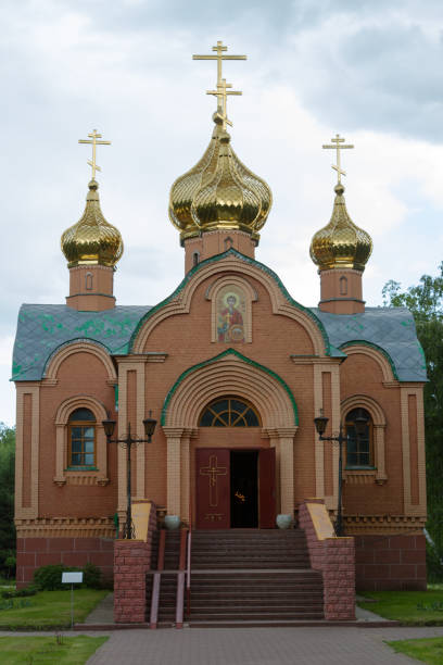 istock Achair monastery located in Siberia 1159916872