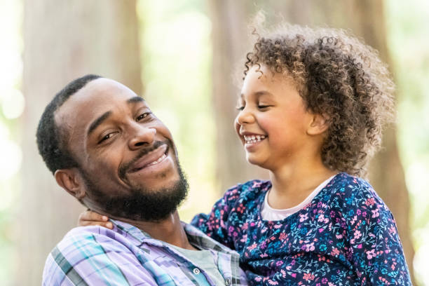 istock Father and daughter having fun together 1159916873