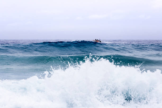 istock Blue wave water in the ocean 1159917115