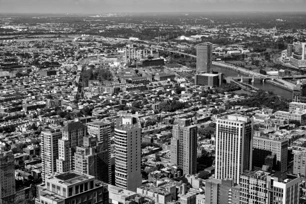 istock High angle view of Philadelphia 1159918638