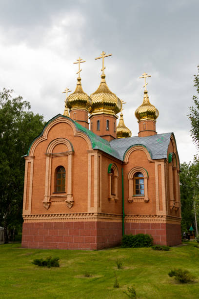 istock Achair monastery located in Siberia 1159919519
