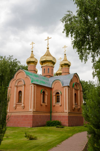istock church in Achair monastery 1159919719