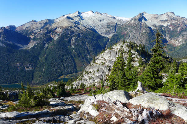 istock Robin Lakes Trail, Alpine Lakes Wilderness Washington 1159921941