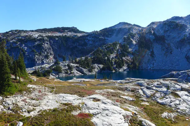 Photo of Robin Lakes, Alpine Lakes Wilderness