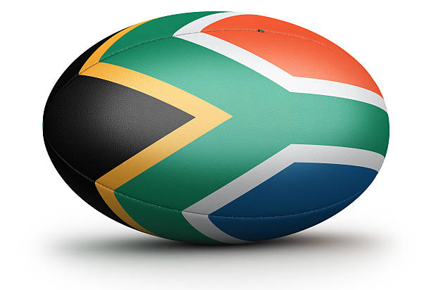 istock South Africa Rugby Ball 115992226