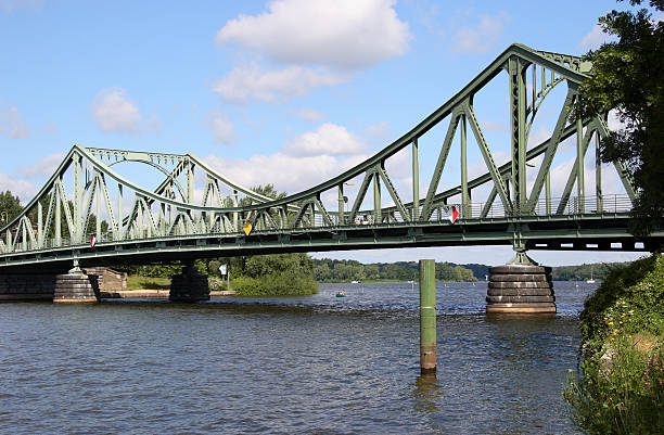 The Pegasus Bridge in Ranville, France