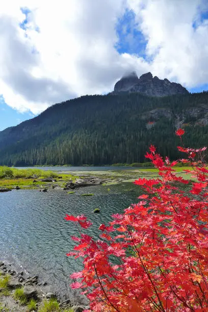 Photo of Cathedral Rock, Alpine Lakes Wilderness Washington