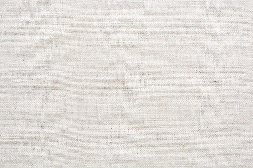 Textura de tela de lino natural photo