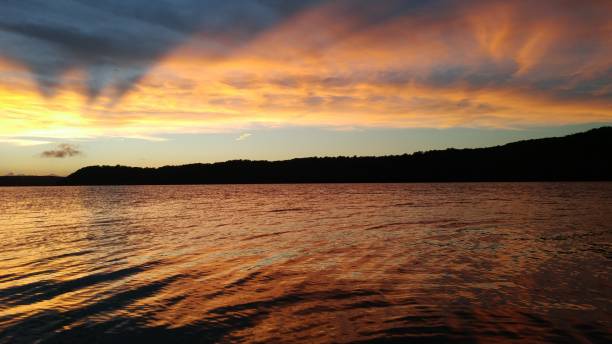 istock Sunset on Lake of the Ozarks 1159929101