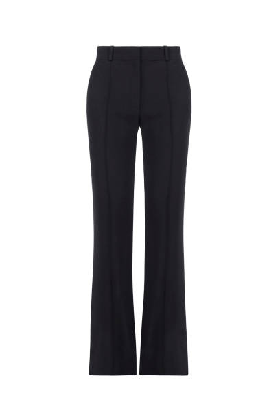 istock Front views of black trousers 1159929274
