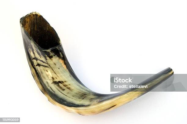 Shofar Foto de stock y más banco de imágenes de Rosh Hashaná - Rosh Hashaná, Shofar, Carnero