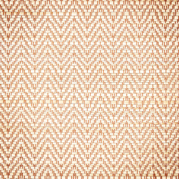 istock Texture of native thai style weave straw mat background 1159930893