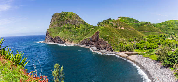 istock Kahakuloa Bay, Maui, Hawaii 1159931255