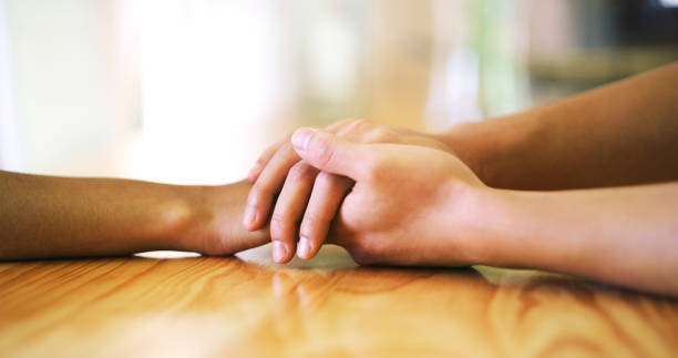 istock Reach out and show you care 1159932819