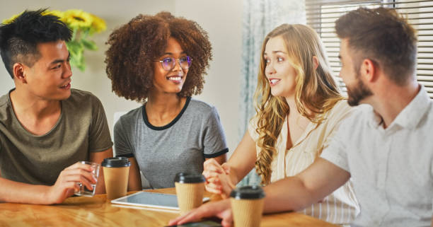 istock What's better than coffee? Coffee with friends 1159933937