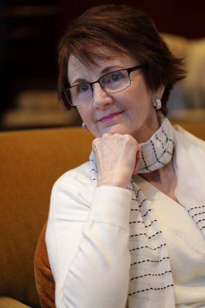 istock Senior woman at home 1159942319
