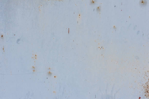 istock Metal texture with scratches and cracks which can be used as a background 1159942666