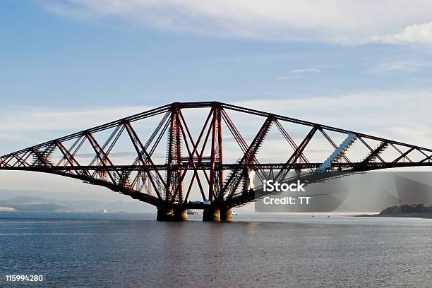 Forth Rail Bridge Stockfoto und mehr Bilder von Alt - Alt, Architektur, Bahnübergang