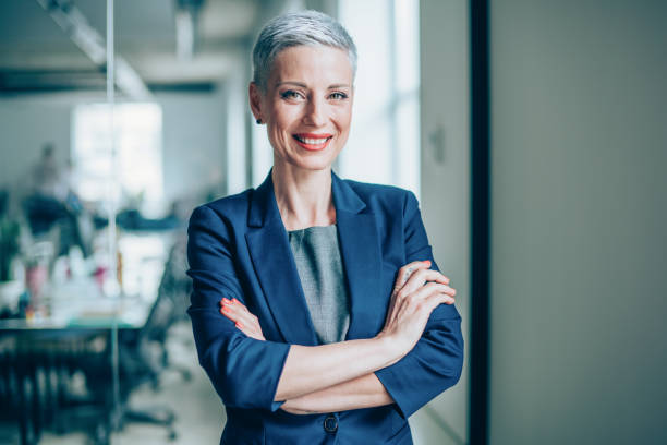istock Confident businesswoman 1159944569