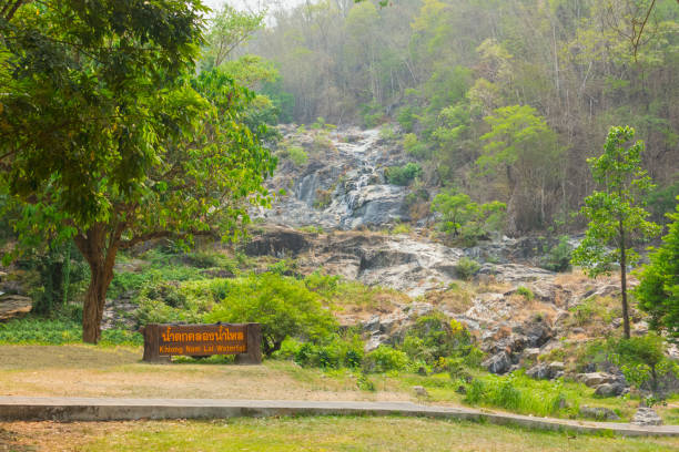 istock klong nam lai waterfall view at kamphaengphet province in thailand 1159945549