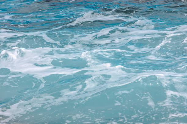 water waves texture close up sea ocean