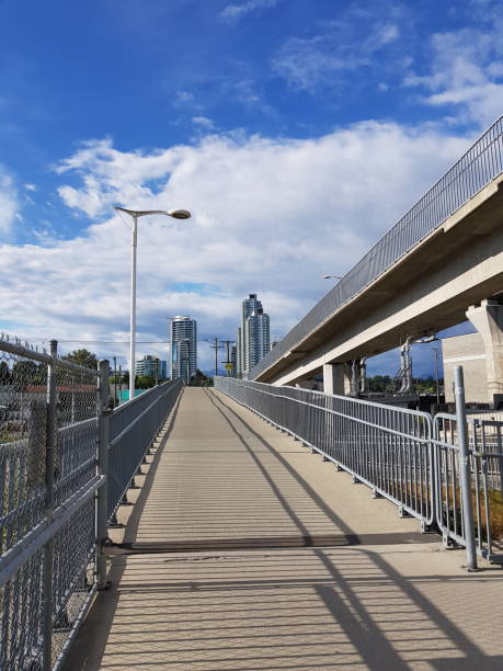 istock North Arm Bridge.  Vancouver BC.  Cityscape 1159947460